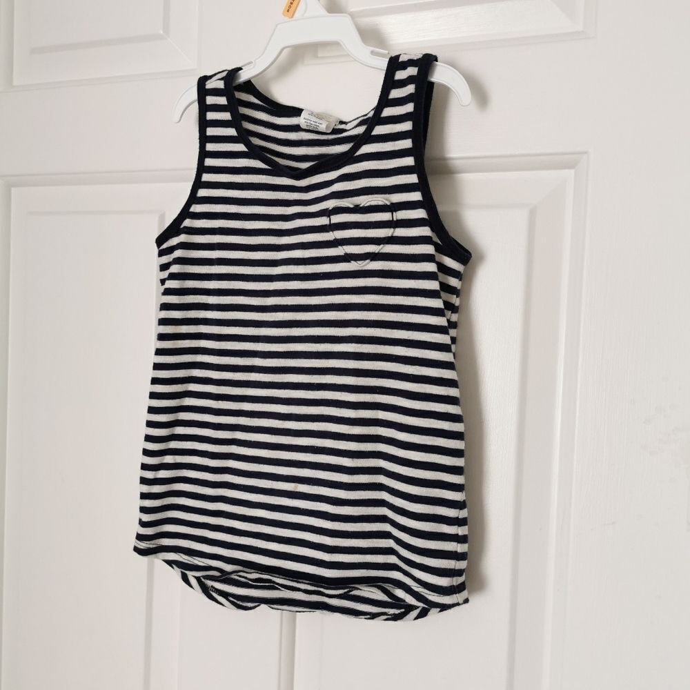 *free Crewcuts girls tank top 4-5 years